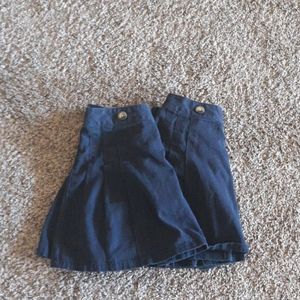 2 uniform skirts
